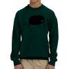 Youth Heavy Blend™ 8 oz., 50/50 Fleece Crew Thumbnail