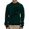 Youth Heavy Blend™ 8 oz., 50/50 Fleece Crew Thumbnail