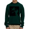 Youth Heavy Blend™ 8 oz., 50/50 Fleece Crew Thumbnail