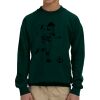 Youth Heavy Blend™ 8 oz., 50/50 Fleece Crew Thumbnail