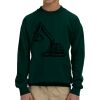 Youth Heavy Blend™ 8 oz., 50/50 Fleece Crew Thumbnail