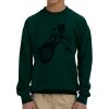 Youth Heavy Blend™ 8 oz., 50/50 Fleece Crew Thumbnail