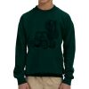 Youth Heavy Blend™ 8 oz., 50/50 Fleece Crew Thumbnail
