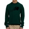 Youth Heavy Blend™ 8 oz., 50/50 Fleece Crew Thumbnail