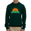 Youth Heavy Blend™ 8 oz., 50/50 Fleece Crew Thumbnail
