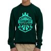Youth Heavy Blend™ 8 oz., 50/50 Fleece Crew Thumbnail
