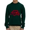 Youth Heavy Blend™ 8 oz., 50/50 Fleece Crew Thumbnail