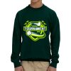 Youth Heavy Blend™ 8 oz., 50/50 Fleece Crew Thumbnail