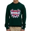 Youth Heavy Blend™ 8 oz., 50/50 Fleece Crew Thumbnail