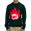 Youth Heavy Blend™ 8 oz., 50/50 Fleece Crew Thumbnail
