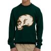 Youth Heavy Blend™ 8 oz., 50/50 Fleece Crew Thumbnail