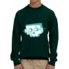 Youth Heavy Blend™ 8 oz., 50/50 Fleece Crew Thumbnail