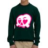 Youth Heavy Blend™ 8 oz., 50/50 Fleece Crew Thumbnail