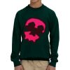 Youth Heavy Blend™ 8 oz., 50/50 Fleece Crew Thumbnail
