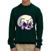 Youth Heavy Blend™ 8 oz., 50/50 Fleece Crew Thumbnail