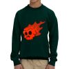 Youth Heavy Blend™ 8 oz., 50/50 Fleece Crew Thumbnail
