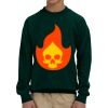 Youth Heavy Blend™ 8 oz., 50/50 Fleece Crew Thumbnail