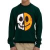 Youth Heavy Blend™ 8 oz., 50/50 Fleece Crew Thumbnail