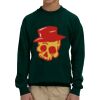 Youth Heavy Blend™ 8 oz., 50/50 Fleece Crew Thumbnail
