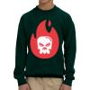 Youth Heavy Blend™ 8 oz., 50/50 Fleece Crew Thumbnail