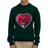 Youth Heavy Blend™ 8 oz., 50/50 Fleece Crew Thumbnail