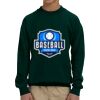 Youth Heavy Blend™ 8 oz., 50/50 Fleece Crew Thumbnail