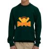 Youth Heavy Blend™ 8 oz., 50/50 Fleece Crew Thumbnail