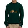 Youth Heavy Blend™ 8 oz., 50/50 Fleece Crew Thumbnail