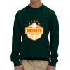Youth Heavy Blend™ 8 oz., 50/50 Fleece Crew Thumbnail