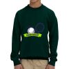 Youth Heavy Blend™ 8 oz., 50/50 Fleece Crew Thumbnail