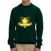 Youth Heavy Blend™ 8 oz., 50/50 Fleece Crew Thumbnail