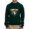 Youth Heavy Blend™ 8 oz., 50/50 Fleece Crew Thumbnail
