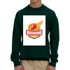 Youth Heavy Blend™ 8 oz., 50/50 Fleece Crew Thumbnail