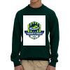 Youth Heavy Blend™ 8 oz., 50/50 Fleece Crew Thumbnail