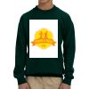 Youth Heavy Blend™ 8 oz., 50/50 Fleece Crew Thumbnail