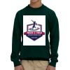 Youth Heavy Blend™ 8 oz., 50/50 Fleece Crew Thumbnail