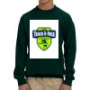 Youth Heavy Blend™ 8 oz., 50/50 Fleece Crew Thumbnail