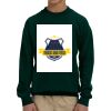 Youth Heavy Blend™ 8 oz., 50/50 Fleece Crew Thumbnail