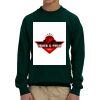 Youth Heavy Blend™ 8 oz., 50/50 Fleece Crew Thumbnail