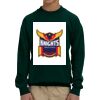 Youth Heavy Blend™ 8 oz., 50/50 Fleece Crew Thumbnail
