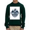 Youth Heavy Blend™ 8 oz., 50/50 Fleece Crew Thumbnail