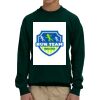 Youth Heavy Blend™ 8 oz., 50/50 Fleece Crew Thumbnail