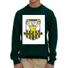 Youth Heavy Blend™ 8 oz., 50/50 Fleece Crew Thumbnail