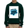 Youth Heavy Blend™ 8 oz., 50/50 Fleece Crew Thumbnail