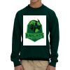 Youth Heavy Blend™ 8 oz., 50/50 Fleece Crew Thumbnail