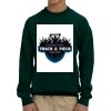 Youth Heavy Blend™ 8 oz., 50/50 Fleece Crew Thumbnail