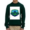Youth Heavy Blend™ 8 oz., 50/50 Fleece Crew Thumbnail