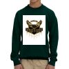 Youth Heavy Blend™ 8 oz., 50/50 Fleece Crew Thumbnail