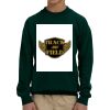 Youth Heavy Blend™ 8 oz., 50/50 Fleece Crew Thumbnail