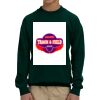 Youth Heavy Blend™ 8 oz., 50/50 Fleece Crew Thumbnail